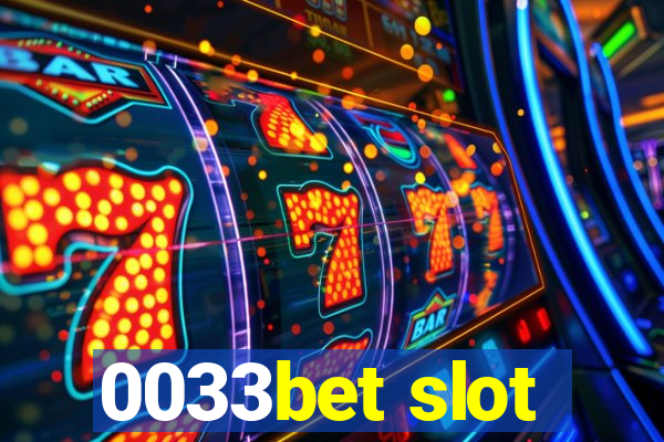 0033bet slot